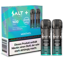 SALT+ Lite POD 2er - Menthol