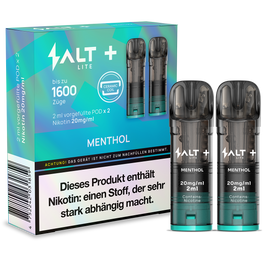 SALT Plus Lite POD 2er - Menthol