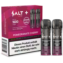 SALT+ Lite POD 2er - Pomegranate Cherry