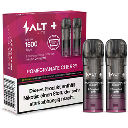 SALT Plus Lite POD 2er - Pomegranate Cherry