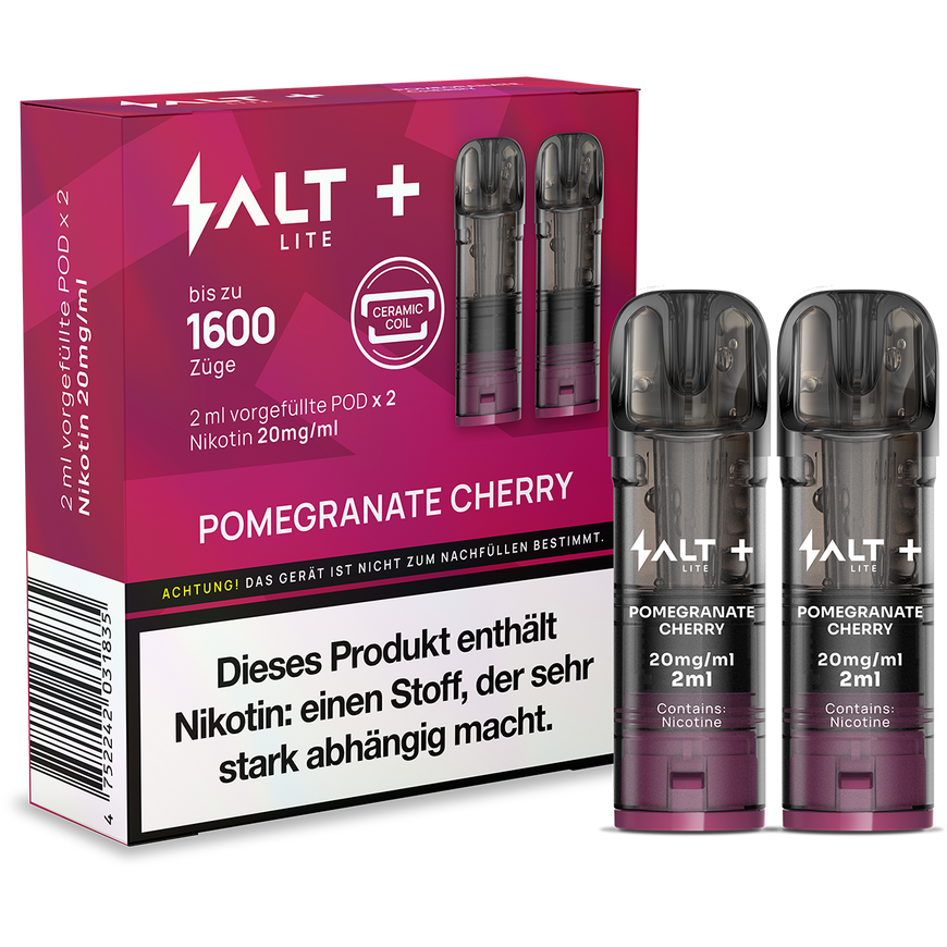 SALT Plus Lite POD 2er - Pomegranate Cherry