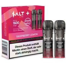 SALT+ Lite POD 2er - Raspberry Lemon