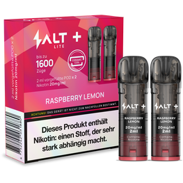 SALT Plus Lite POD 2er - Raspberry Lemon