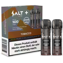 SALT+ Lite POD 2er - Tobacco