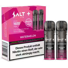 SALT+ Lite POD 2er - Watermelon