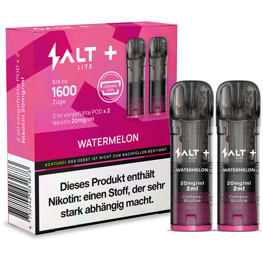 SALT Plus Lite POD 2er - Watermelon