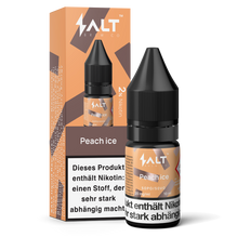 SALT Liquid 10ml - Peach Ice