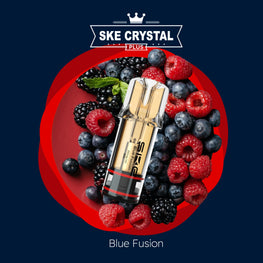 SKE CRYSTAL Plus POD 2er - Blue Fusion