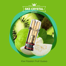 SKE CRYSTAL Plus POD 2er - Kiwi Passion Fruit Guava
