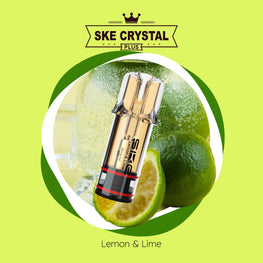 SKE CRYSTAL Plus POD 2er - Lemon & Lime