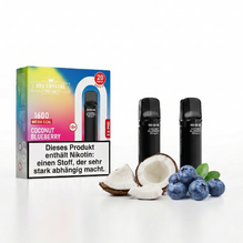 SKE Crystal Pro Pods 800 - Coconut Blueberry
