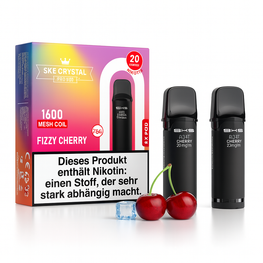 SKE Crystal Pro Pods 800 - Fizzy Cherry