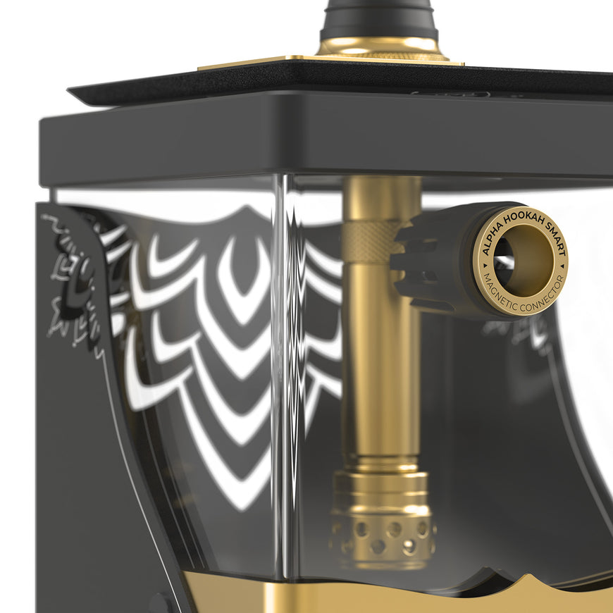 ALPHA Hookah - SMART EXZO GOLD