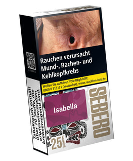 SEBERO Tobacco 25g - ISABELLA