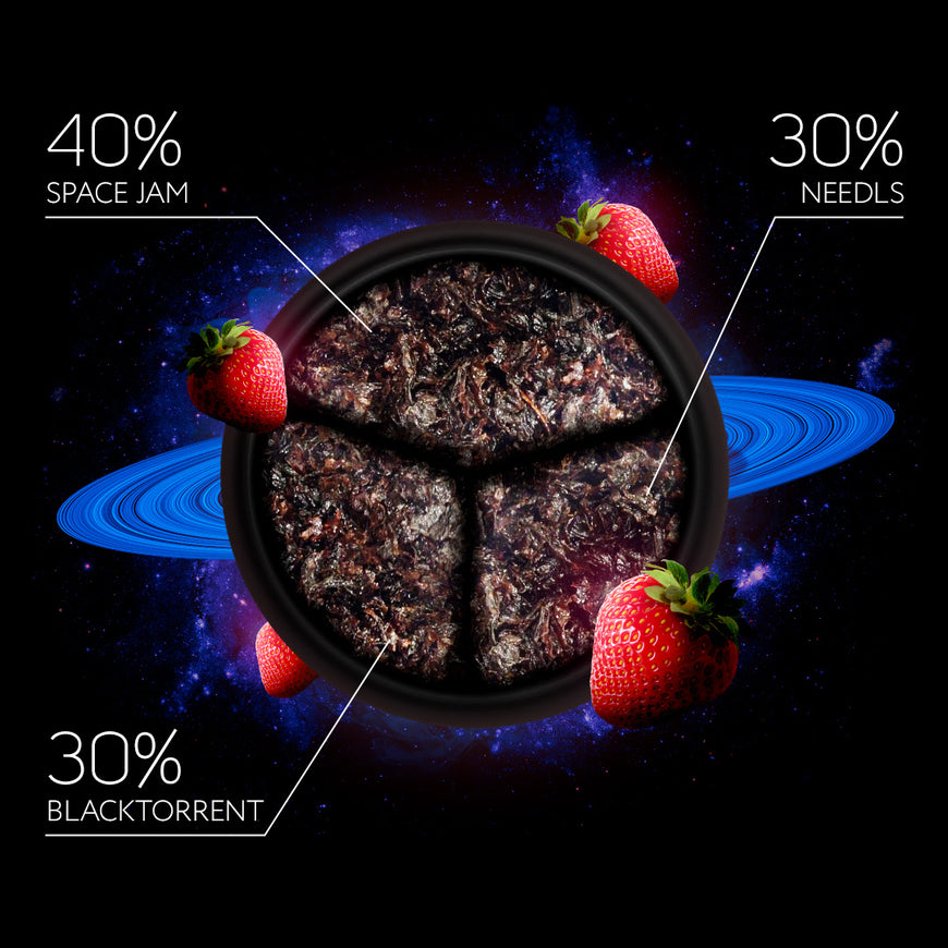 DARKSIDE Tabak CORE 100g - SPACE J