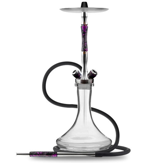 UNION Hookah Fibonacci - Oxide Purple