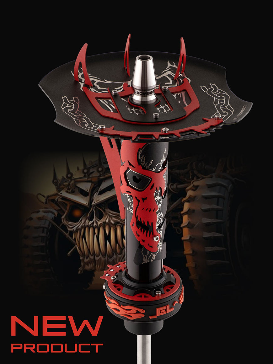 EL BOMBER Hookah - 4X4 APOCALYPSE