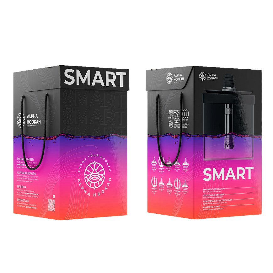 ALPHA Hookah - SMART BOX