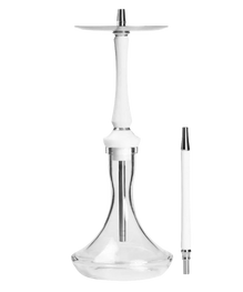 UNION Hookah Sleek Standart Wood White