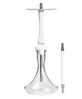 UNION Hookah Sleek Standart Wood White