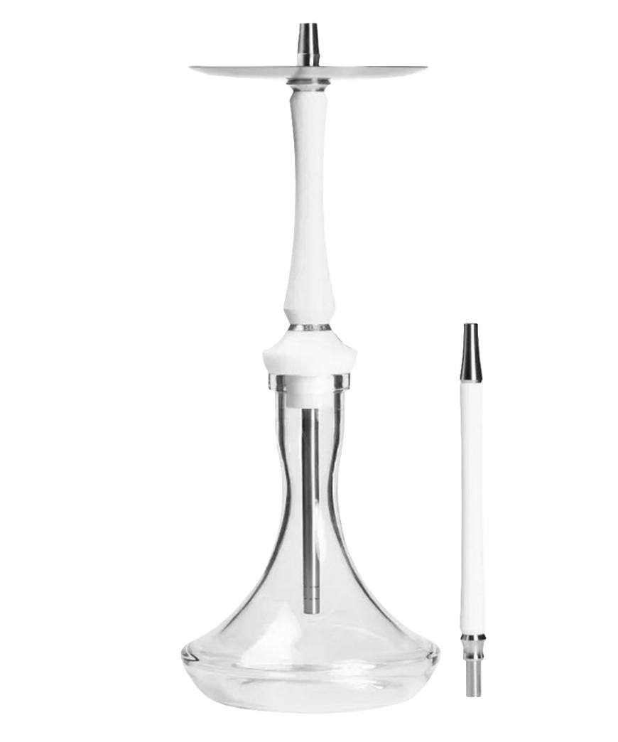 UNION Hookah Sleek Standart Wood White