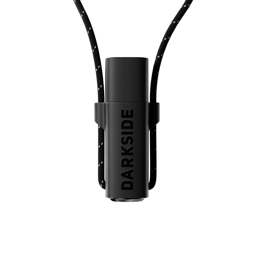 DARKSIDE D-STICK Black - Persönliches Mundstück