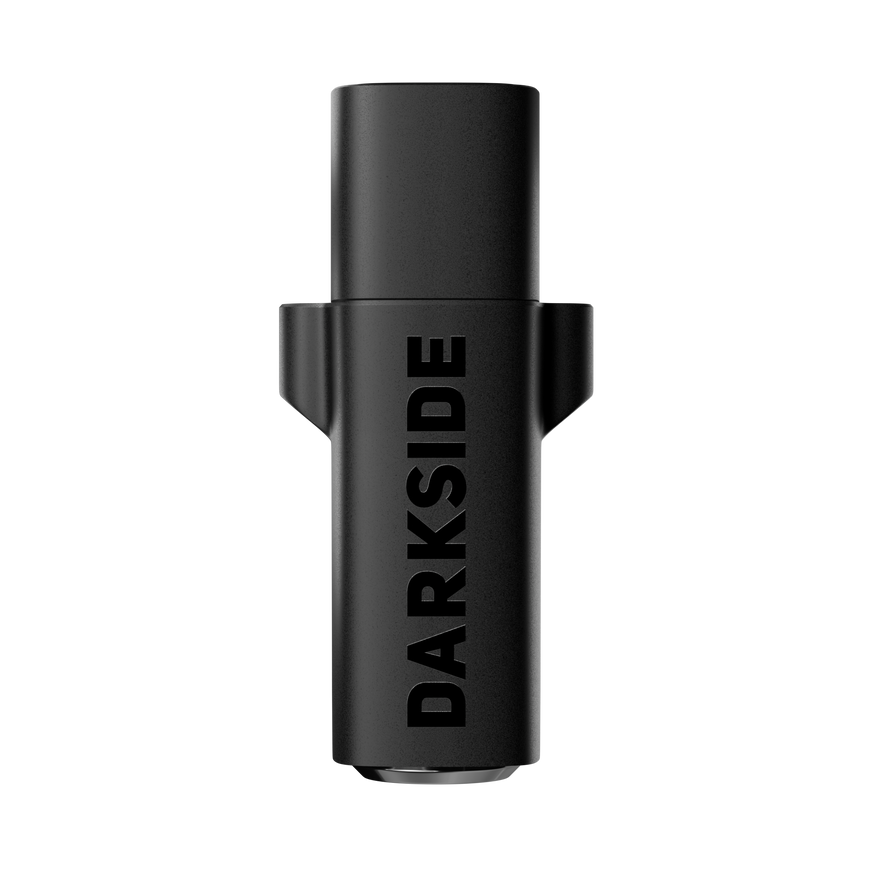 DARKSIDE D-STICK Black - Persönliches Mundstück