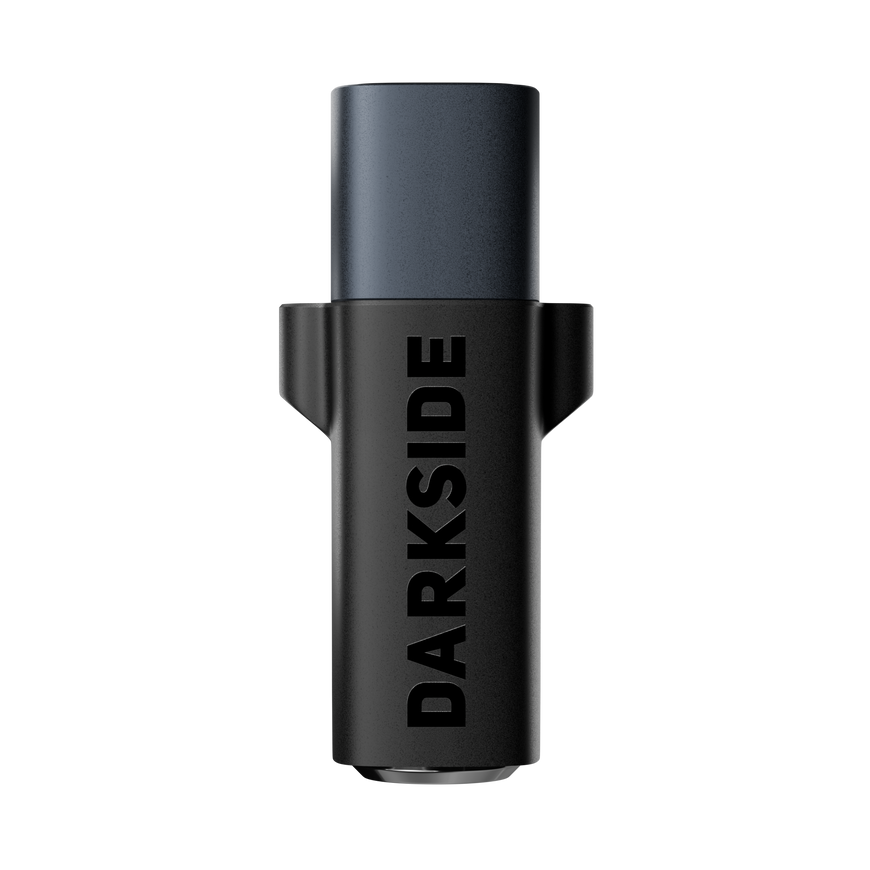 DARKSIDE D-STICK Blue - Persönliches Mundstück