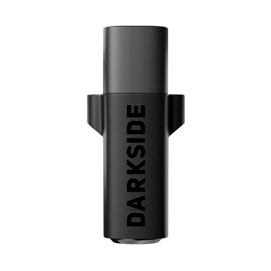 DARKSIDE D-STICK Grey - Persönliches Mundstück