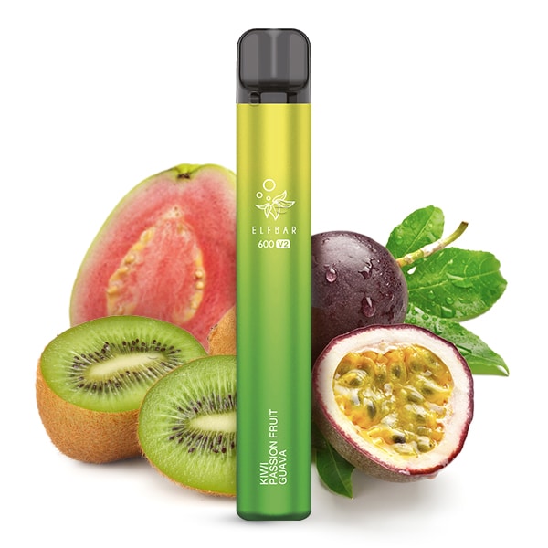 ELFBAR 600 V2 - Kiwi Passionfruit Guava - Einweg E-Zigarette