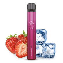 ELFBAR 600 V2 - Strawberry Ice - Einweg E-Zigarette