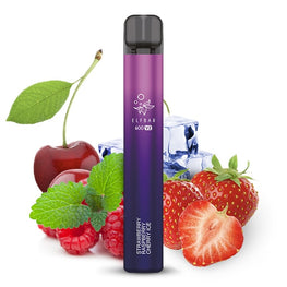 ELFBAR 600 V2 - Strawberry Raspberry Cherry Ice - Einweg E-Zigarette