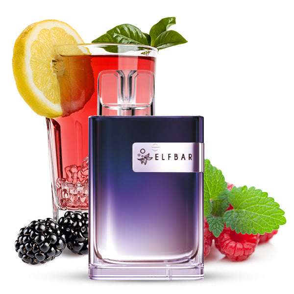 ELFBAR CR600 - Blackberry Raspberry Lemonade