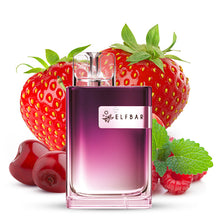 ELFBAR CR600 - Strawberry Raspberry Cherry - Einweg E-Zigarette