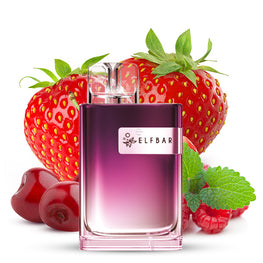 ELFBAR CR600 - Strawberry Raspberry Cherry