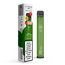 ELF BAR 600 Green Gummy Bear - Einweg E-Zigarette