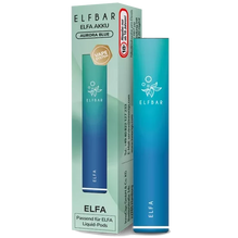 ELFBAR ELFA Akku - AURORA BLUE - Mehrweg Basisgerät