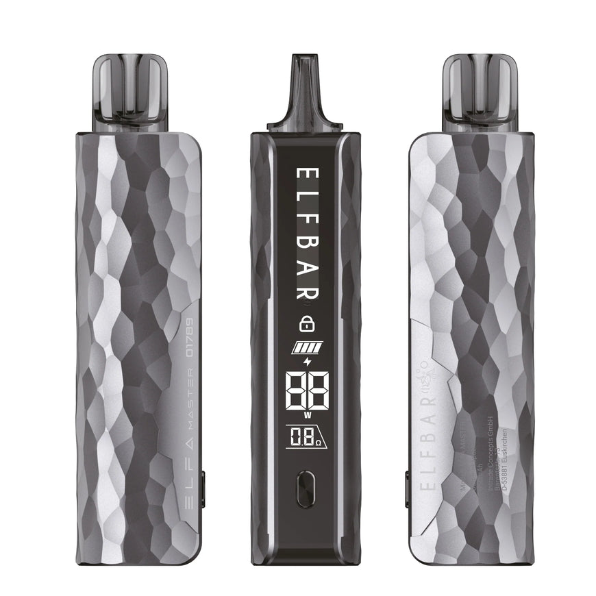 ELFBAR ELFA Master Basisgerät - Meteor Grey - Limited