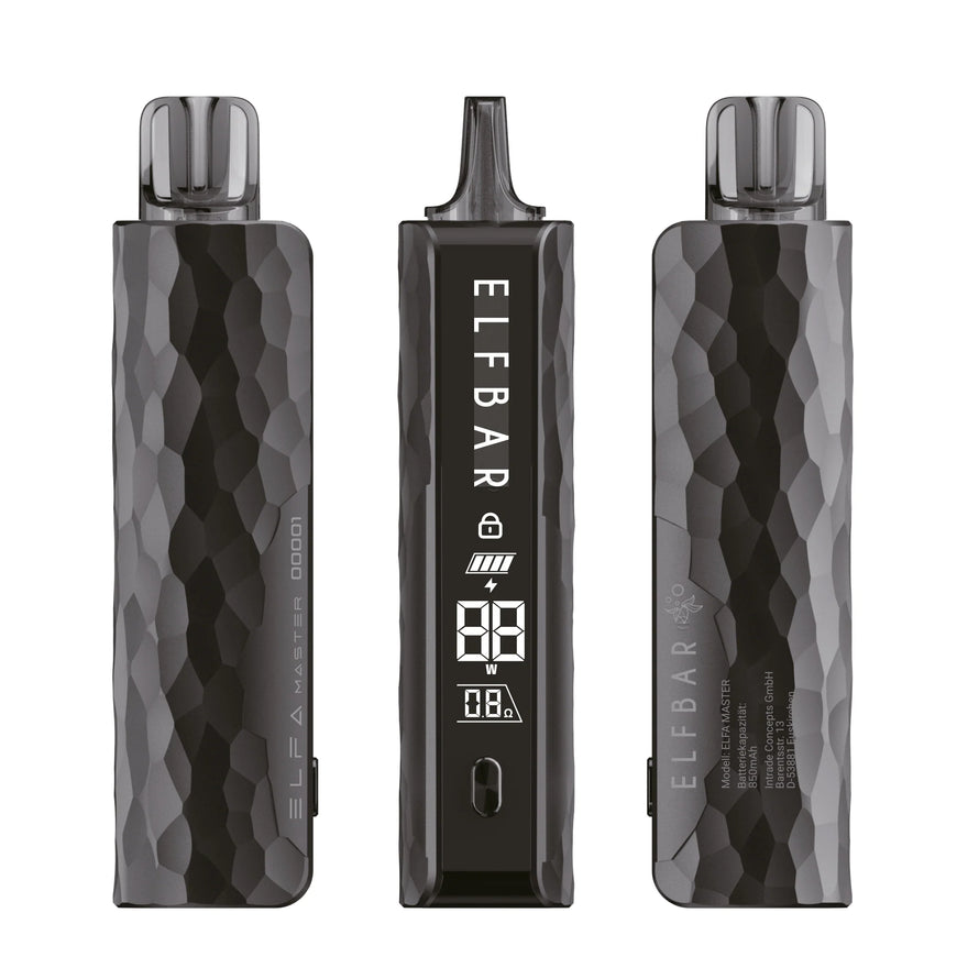 ELFBAR ELFA Master Basisgerät - Obsidian Black - Limited