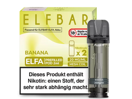 ELFBAR ELFA POD 2er Pack - BANANA