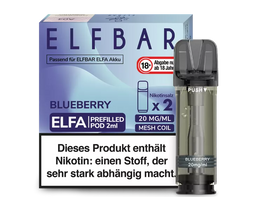ELFBAR ELFA POD 2er Pack - BLUEBERRY