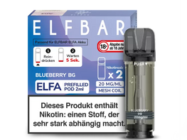 ELFBAR ELFA POD 2er Pack - BLUEBERRY BG