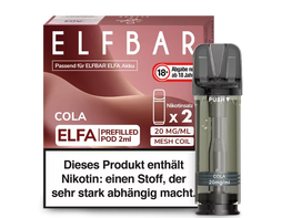 ELFBAR ELFA POD 2er Pack - COLA