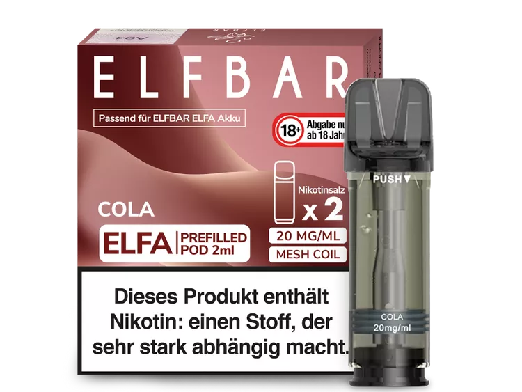 ELFBAR ELFA POD 2er Pack - COLA