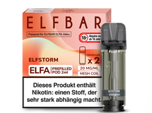 ELFBAR ELFA POD 2er Pack - ELFSTORM