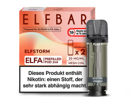 ELFBAR ELFA POD 2er Pack - ELFSTORM