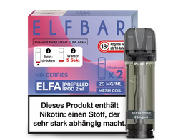 ELFBAR ELFA POD 2er Pack - MIX BERRIES