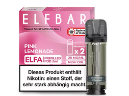 ELFBAR ELFA POD 2er Pack - PINK LEMONADE