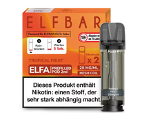 ELFBAR ELFA POD 2er Pack - TROPICAL FRUIT