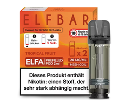 ELFBAR ELFA POD 2er Pack - TROPICAL FRUIT